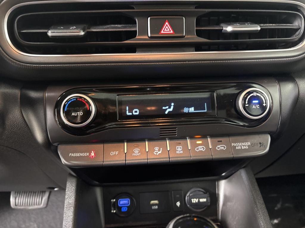 used 2023 Hyundai Kona car, priced at $18,400