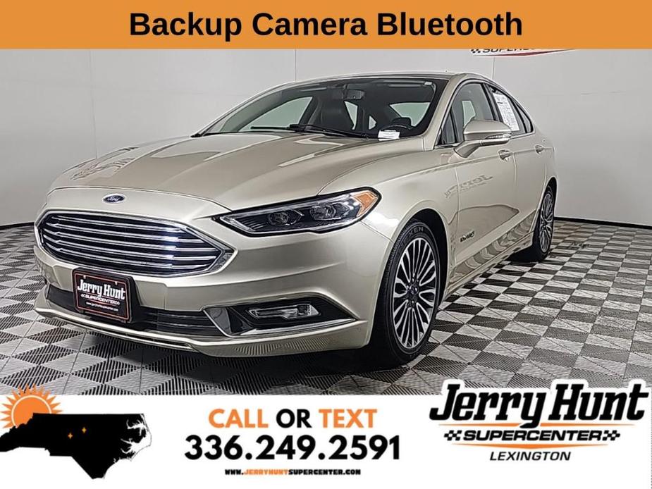 used 2018 Ford Fusion Hybrid car, priced at $15,927