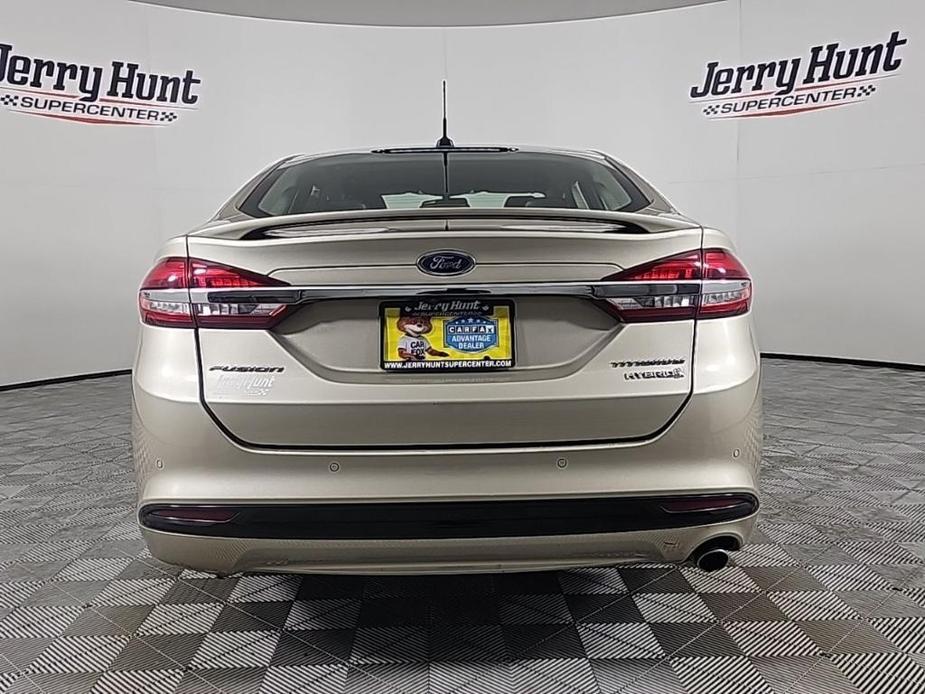 used 2018 Ford Fusion Hybrid car, priced at $16,500