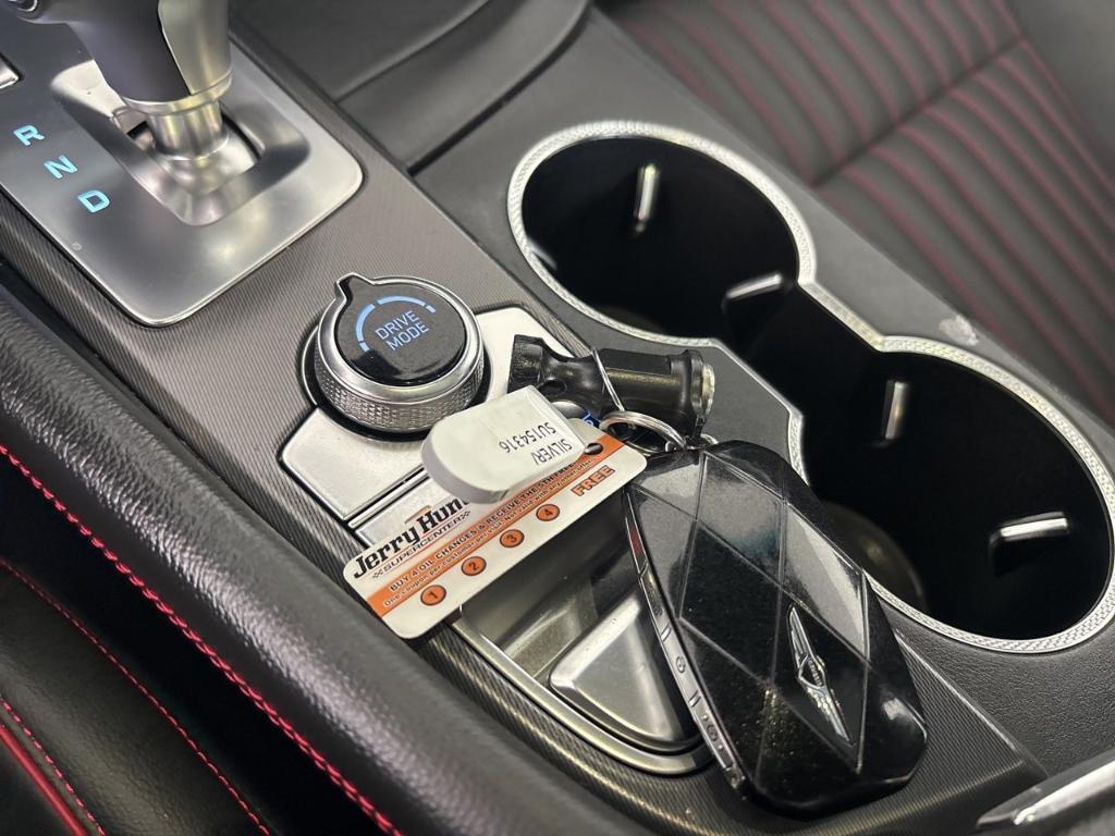 used 2025 Genesis G70 car, priced at $42,800
