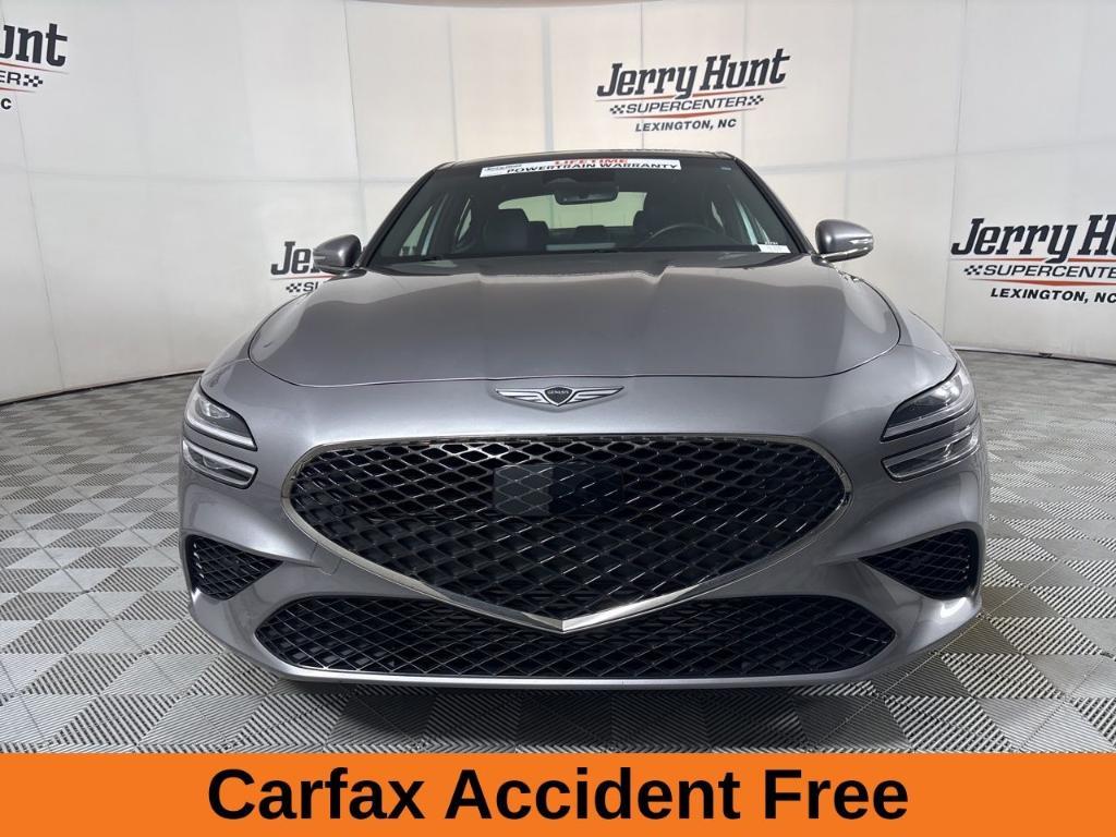 used 2025 Genesis G70 car, priced at $42,800