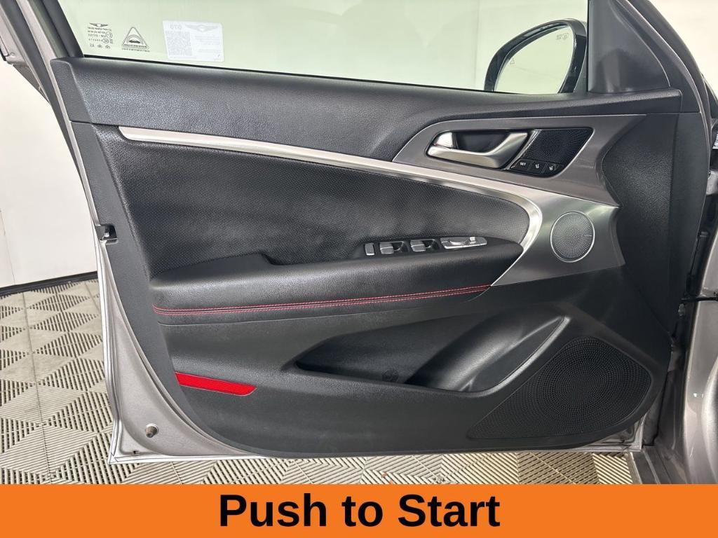 used 2025 Genesis G70 car, priced at $42,800