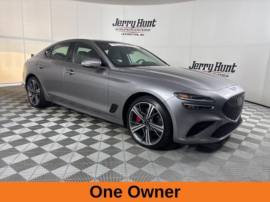 used 2025 Genesis G70 car, priced at $42,800