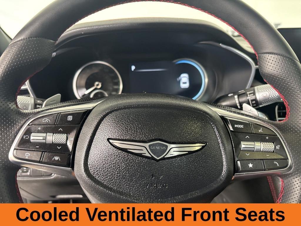 used 2025 Genesis G70 car, priced at $42,800