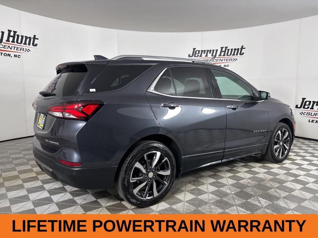 used 2022 Chevrolet Equinox car, priced at $24,500