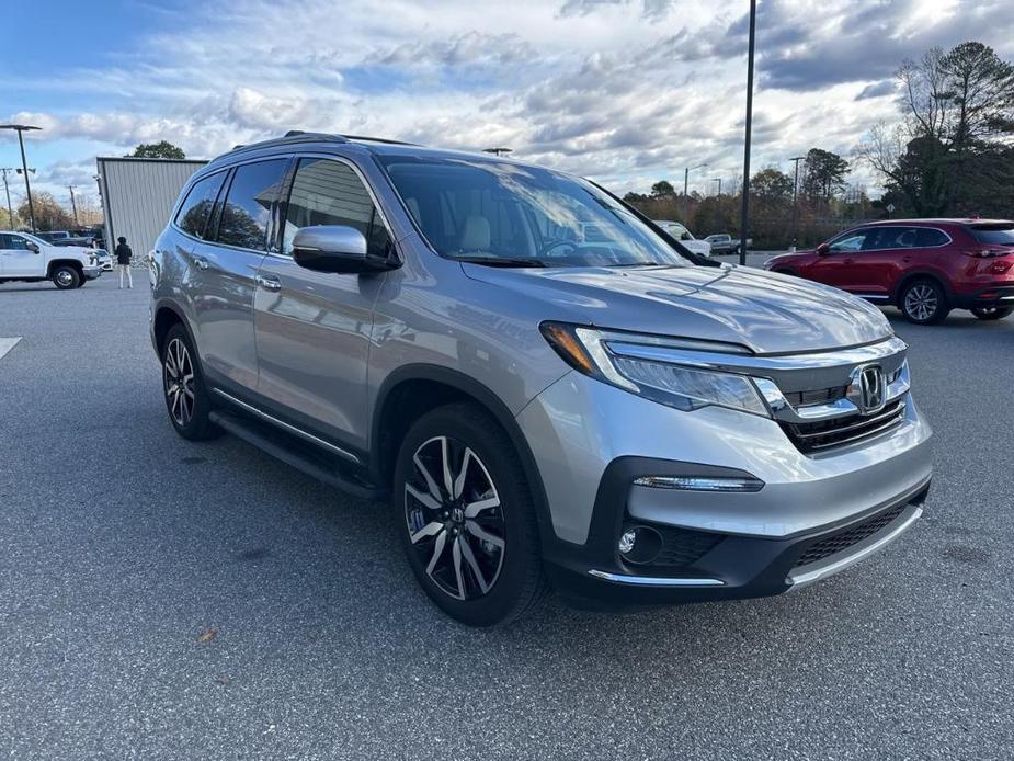 used 2022 Honda Pilot car, priced at $38,874