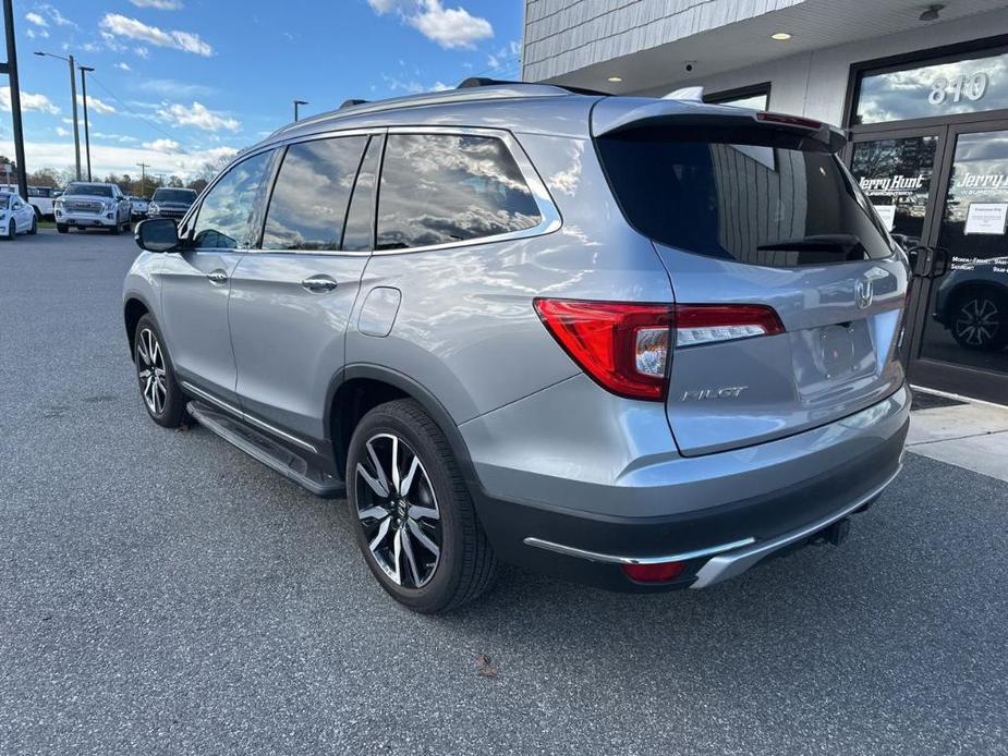 used 2022 Honda Pilot car, priced at $38,874