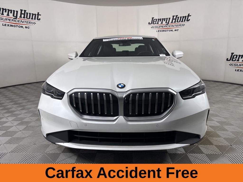 used 2025 BMW 530 car, priced at $43,700