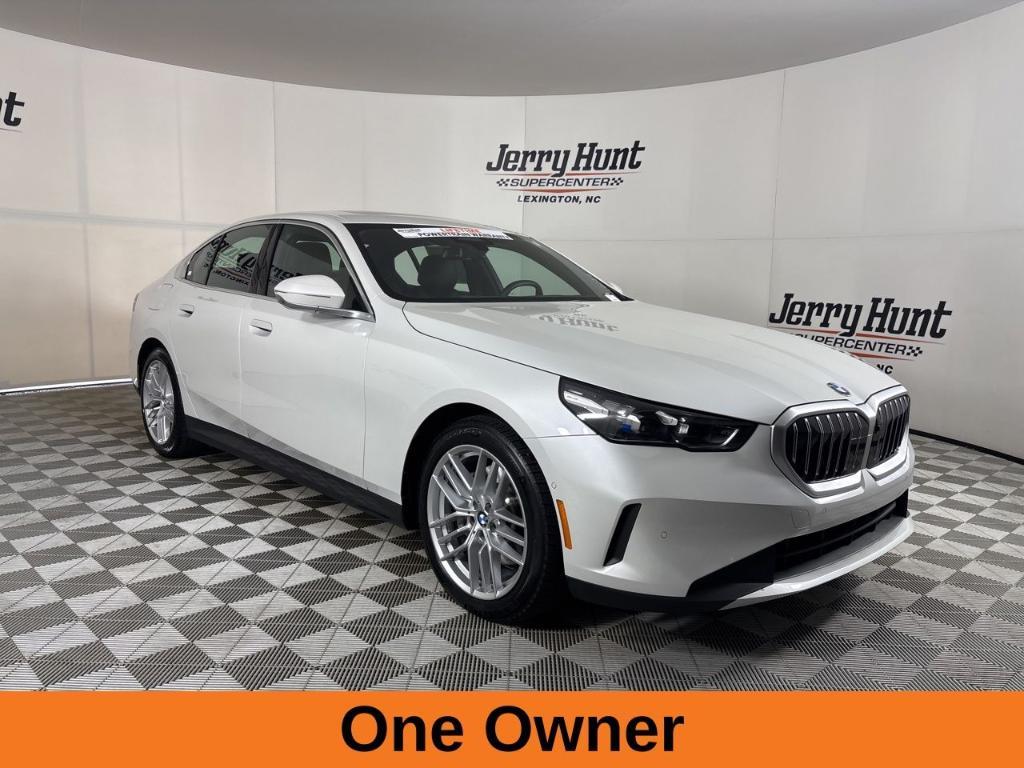 used 2025 BMW 530 car, priced at $43,700