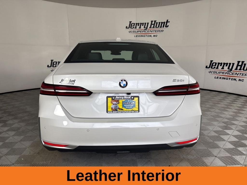 used 2025 BMW 530 car, priced at $43,700