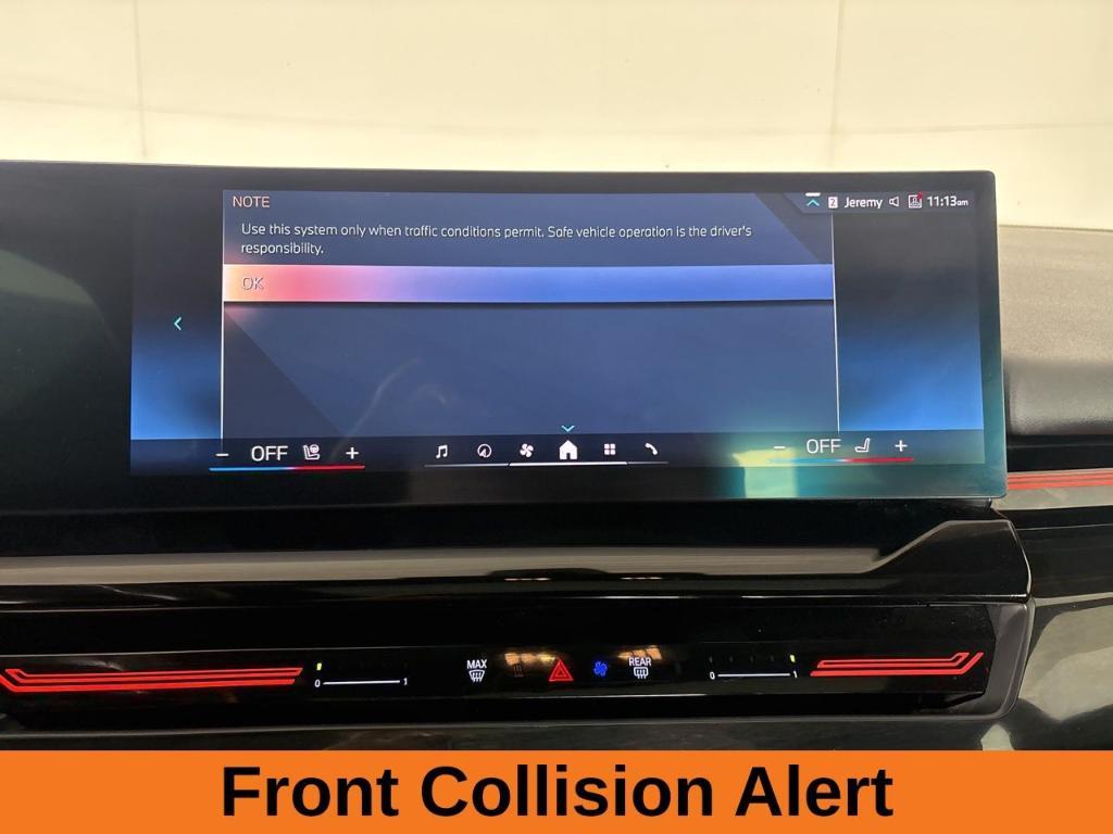 used 2025 BMW 530 car, priced at $43,700