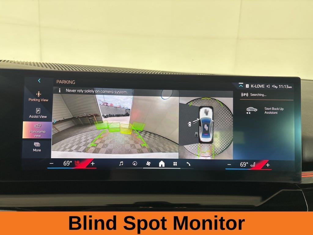 used 2025 BMW 530 car, priced at $43,700