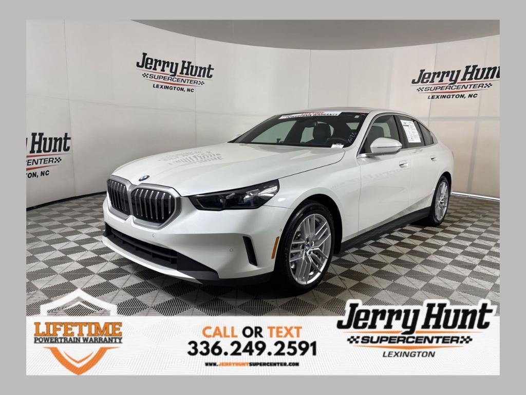 used 2025 BMW 530 car, priced at $43,700
