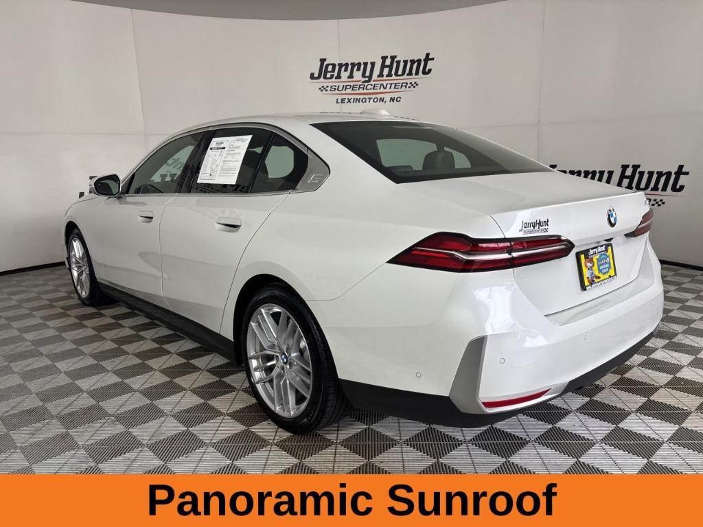 used 2025 BMW 530 car, priced at $43,700