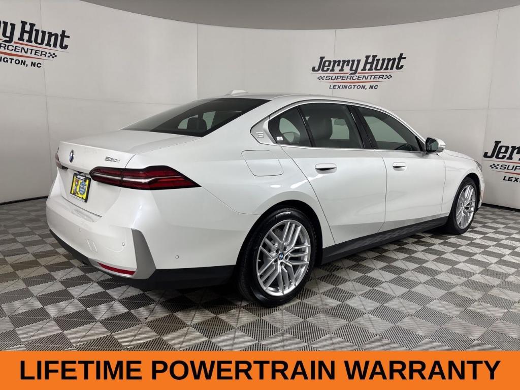 used 2025 BMW 530 car, priced at $43,700