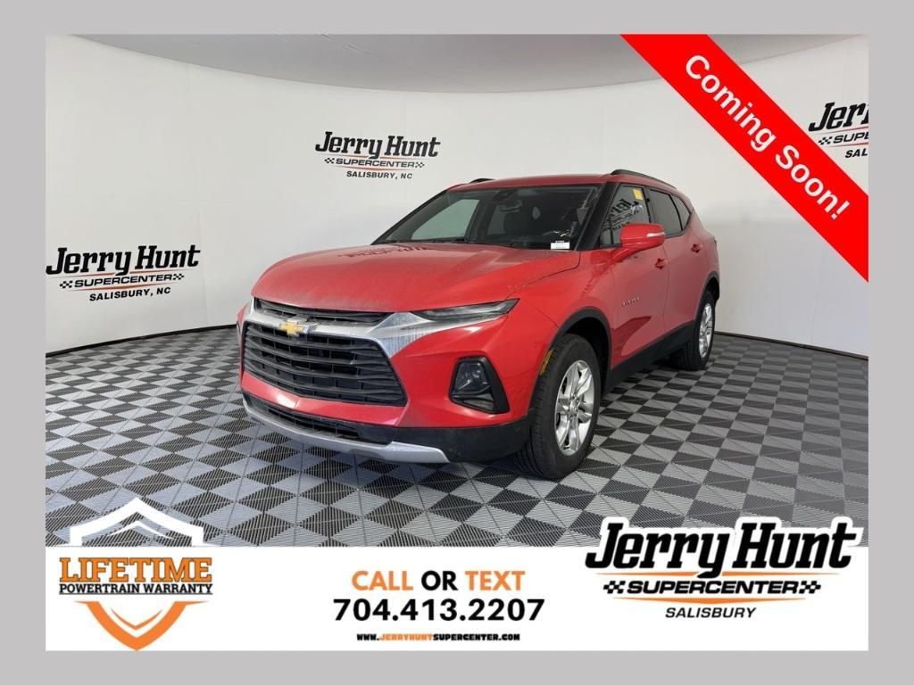 used 2022 Chevrolet Blazer car, priced at $23,183