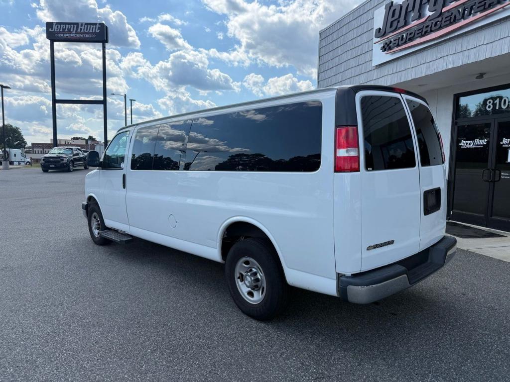 used 2019 Chevrolet Express 3500 car, priced at $27,900
