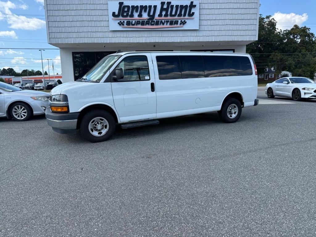 used 2019 Chevrolet Express 3500 car, priced at $27,900