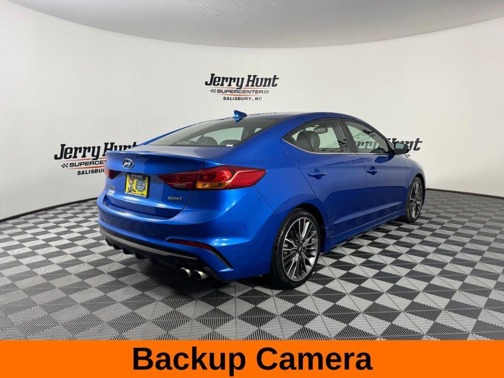 used 2017 Hyundai Elantra car, priced at $12,178