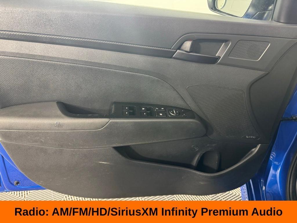 used 2017 Hyundai Elantra car, priced at $12,178
