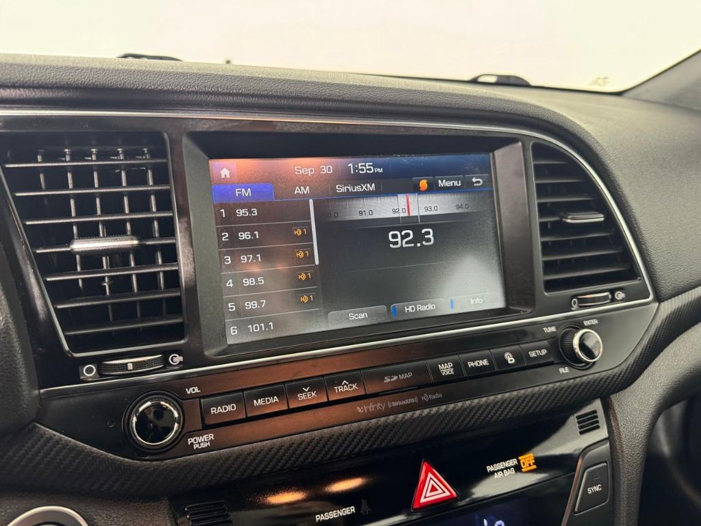used 2017 Hyundai Elantra car, priced at $12,178