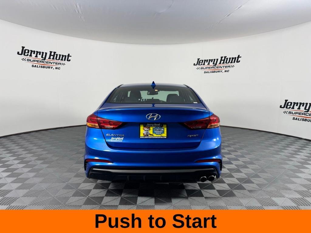 used 2017 Hyundai Elantra car, priced at $12,178