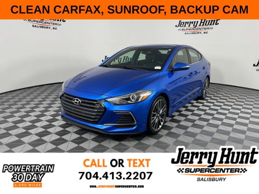 used 2017 Hyundai Elantra car, priced at $12,178