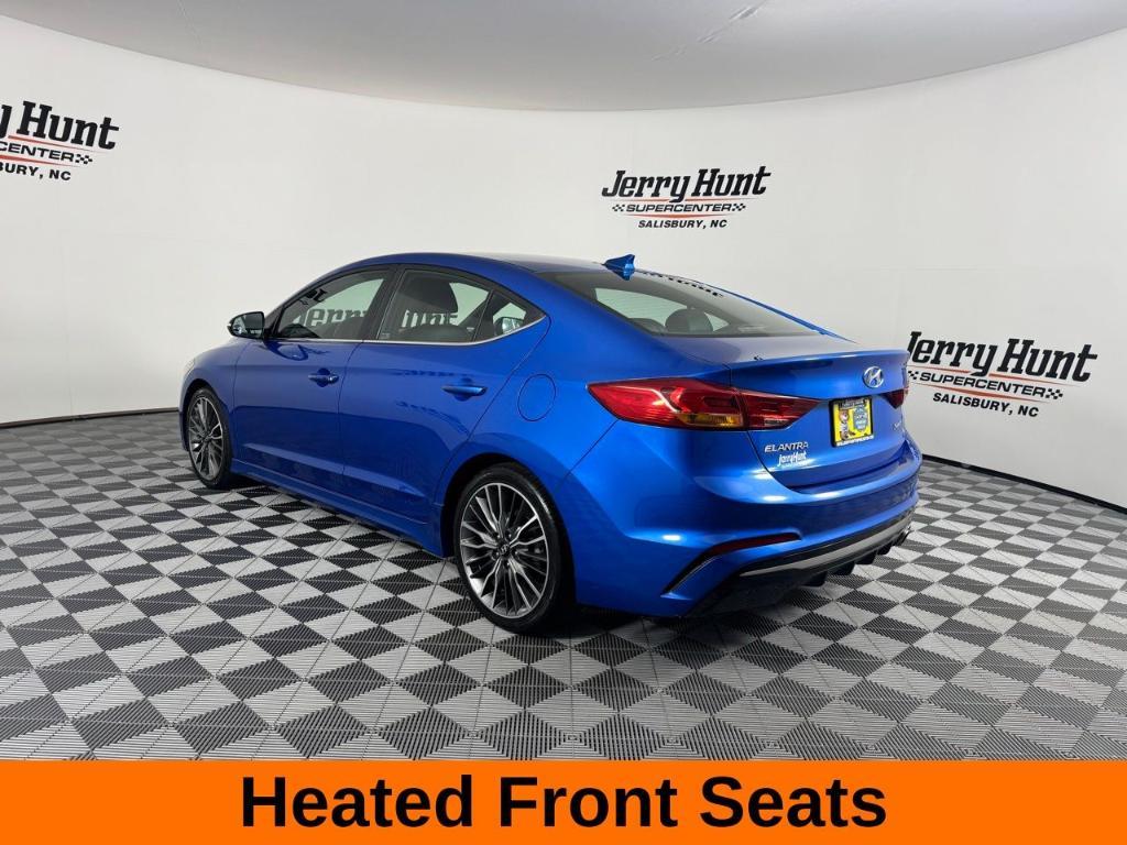 used 2017 Hyundai Elantra car, priced at $12,178