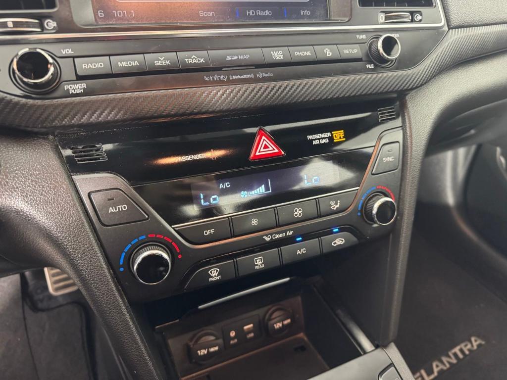 used 2017 Hyundai Elantra car, priced at $12,178