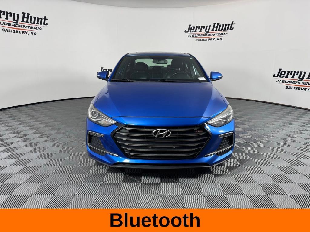 used 2017 Hyundai Elantra car, priced at $12,178