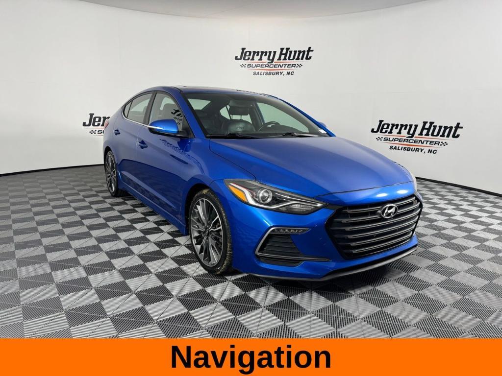 used 2017 Hyundai Elantra car, priced at $12,178
