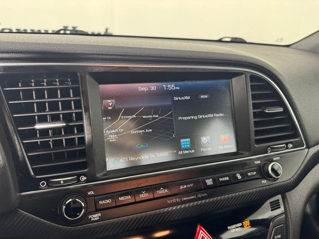 used 2017 Hyundai Elantra car, priced at $12,178