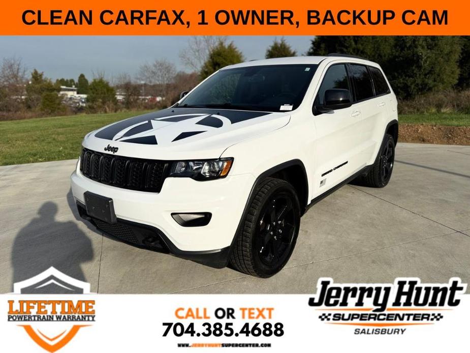 used 2021 Jeep Grand Cherokee car, priced at $25,600