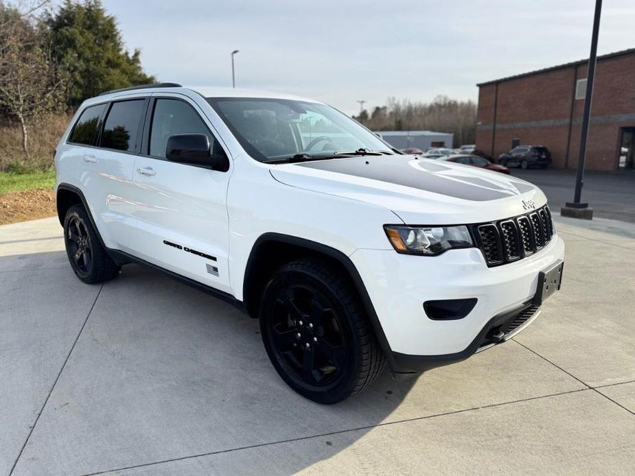 used 2021 Jeep Grand Cherokee car, priced at $25,600