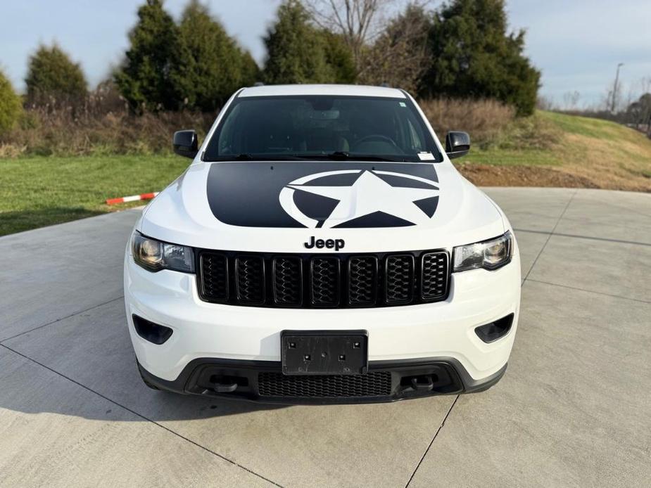 used 2021 Jeep Grand Cherokee car, priced at $25,600