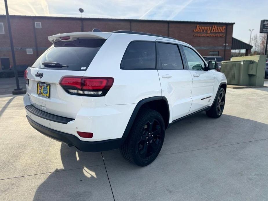 used 2021 Jeep Grand Cherokee car, priced at $25,600