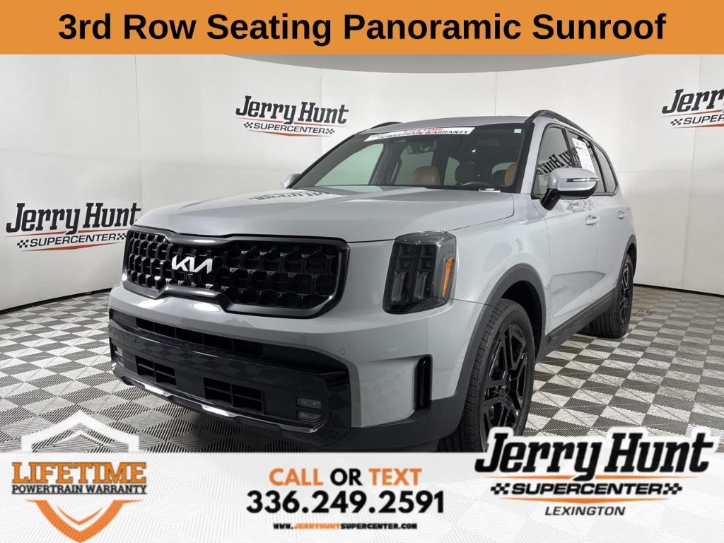 used 2024 Kia Telluride car, priced at $44,987