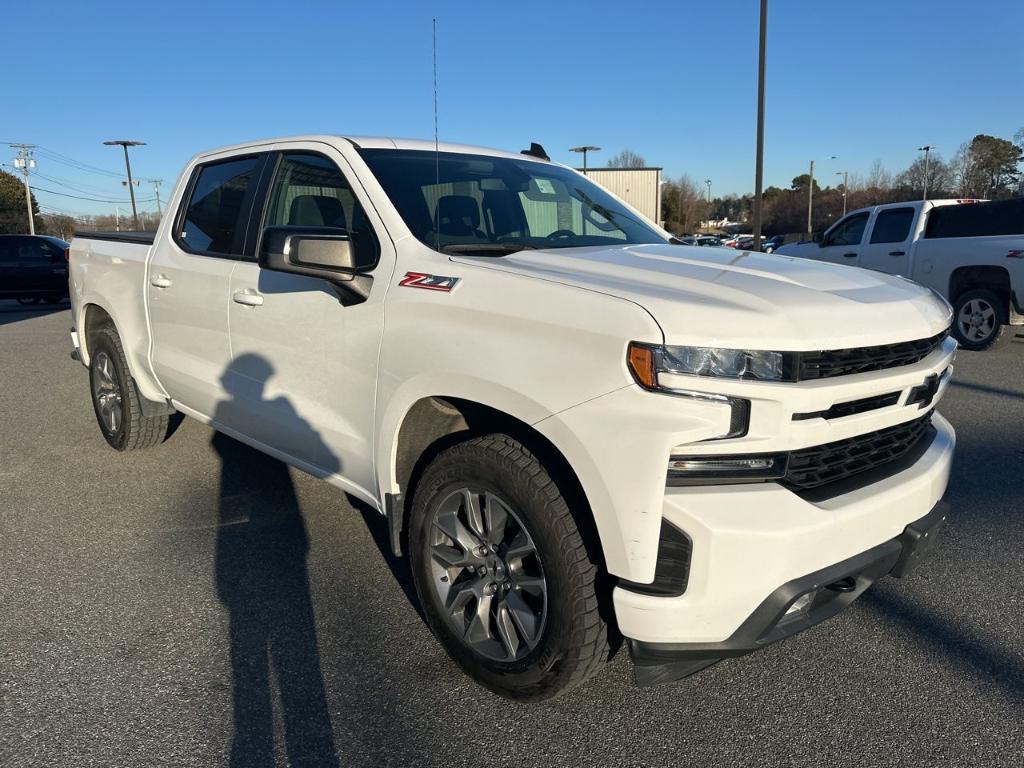 used 2021 Chevrolet Silverado 1500 car, priced at $35,594