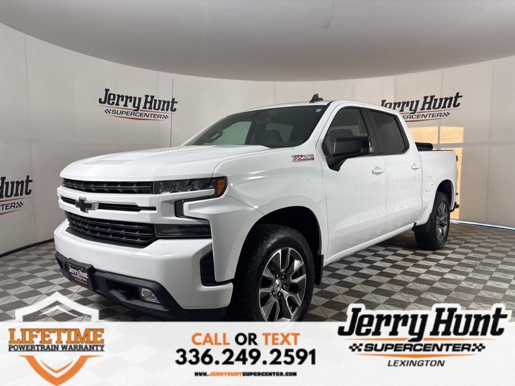 used 2021 Chevrolet Silverado 1500 car, priced at $35,301