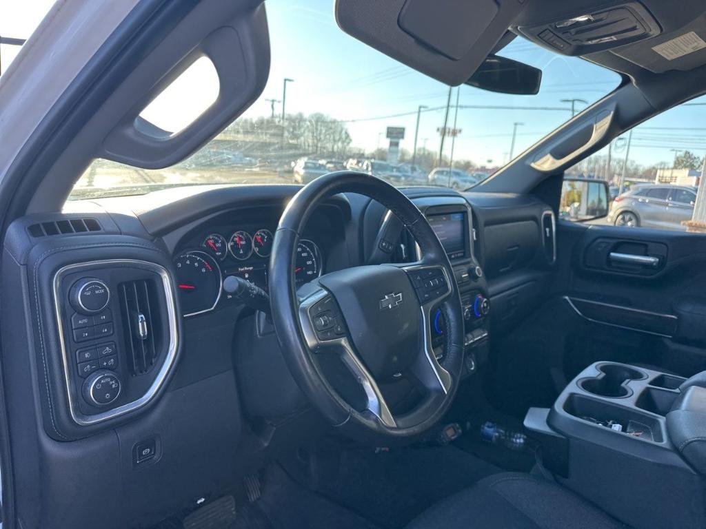 used 2021 Chevrolet Silverado 1500 car, priced at $35,594