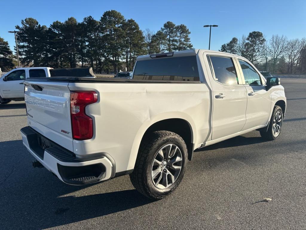 used 2021 Chevrolet Silverado 1500 car, priced at $35,594