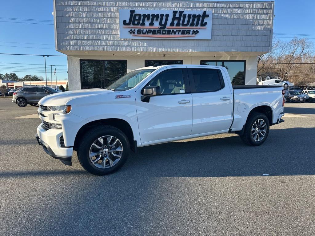 used 2021 Chevrolet Silverado 1500 car, priced at $35,594