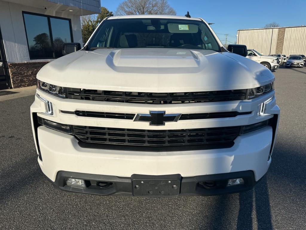 used 2021 Chevrolet Silverado 1500 car, priced at $35,594