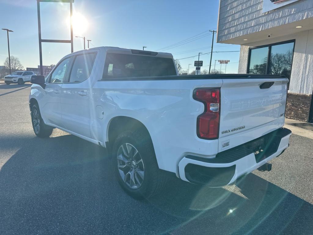 used 2021 Chevrolet Silverado 1500 car, priced at $35,594