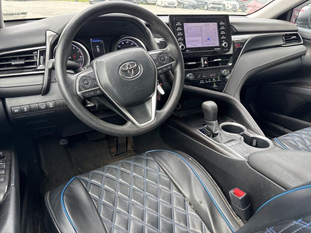 used 2022 Toyota Camry car, priced at $21,500