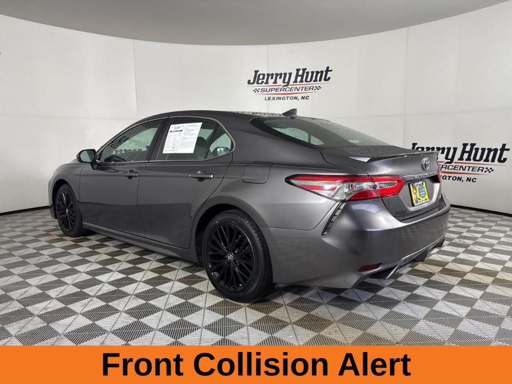 used 2019 Toyota Camry car, priced at $19,123