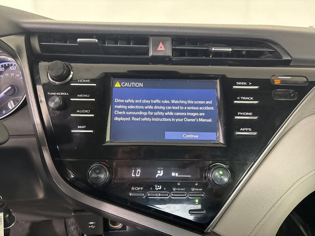 used 2019 Toyota Camry car, priced at $19,123