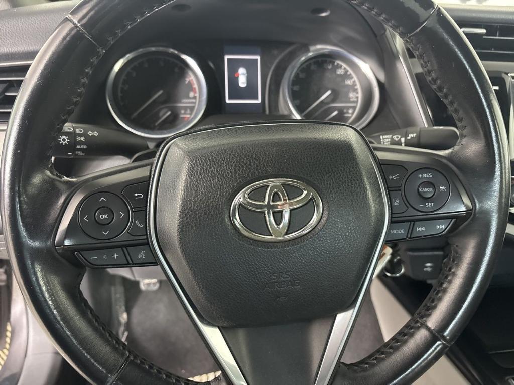 used 2019 Toyota Camry car, priced at $19,123