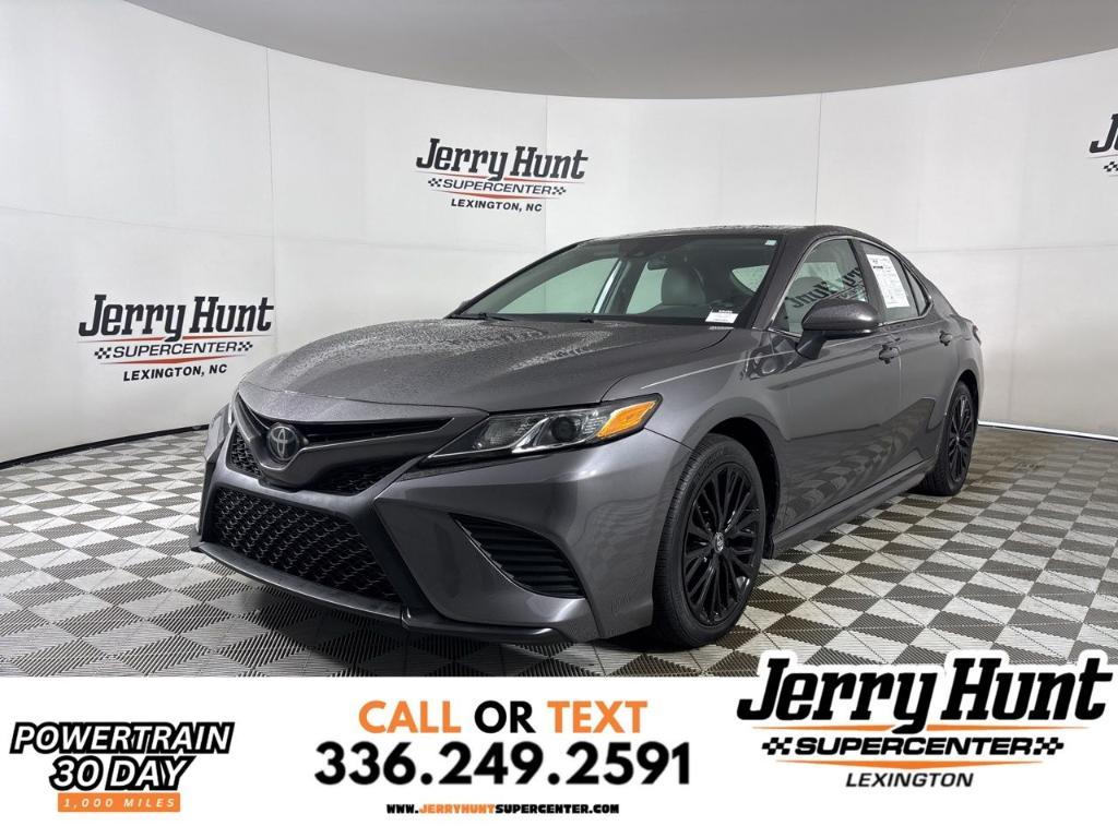 used 2019 Toyota Camry car, priced at $19,123
