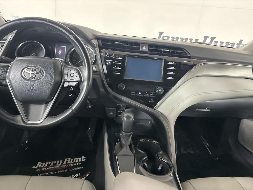 used 2019 Toyota Camry car, priced at $19,123